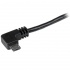 StarTech.com Cable USB A Macho - Micro USB B Macho, Ángulo Derecho, 1 Metro, Negro  2