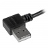 StarTech.com Cable USB A Macho - Micro USB B Macho, Ángulo Derecho, 1 Metro, Negro  3