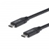 StarTech.com Cable USB C Macho - USB C Macho, 1 Metro, Negro  1