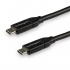 StarTech.com Cable USB C Macho - USB C Macho, 3 Metros, Negro  1