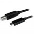 StarTech.com Cable USB 2.0 C Macho - USB 2.0 B Macho, 1 Metro, Negro  1