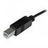 StarTech.com Cable USB 2.0 C Macho - USB 2.0 B Macho, 1 Metro, Negro  3
