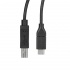 StarTech.com Cable USB-C Macho - USB-B Macho para Impresora, 3 Metros, Negro ― ¡Compra y recibe $100 de saldo para tu siguiente pedido! Limitado a 15 unidades por cliente  3