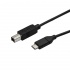 StarTech.com Cable USB-C Macho - USB-B Macho, 50cm   1