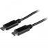 StarTech.com Cable USB 2.0 C Macho - USB 2.0 C Macho, 1 Metro, Negro  1
