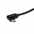 StarTech.com Cable en Angulo, USB C Macho - USB C Macho, 1 Metro, Negro  3
