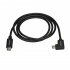 StarTech.com Cable en Angulo, USB C Macho - USB C Macho, 1 Metro, Negro  4