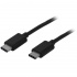 StarTech.com Cable USB 2.0 C Macho - USB 2.0 C Macho, 2 Metros, Negro  1