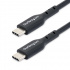 Startech.com Cable de Carga USB-C Macho - USB-C Macho, 2 Metros, Negro  1