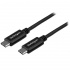 StarTech.com Cable USB C Macho - USB C Macho, 50cm, Negro  1