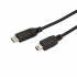 StarTech.com Cable USB-C Macho - Mini-USB B Macho, 2 Metros   1