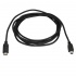 StarTech.com Cable USB C Macho - Mini-USB B Macho, 2 Metros, Negro  2
