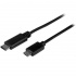 StarTech.com Cable USB C Macho - Micro USB B Macho, 50cm, Negro  1