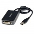 StarTech.com Cable USB A Macho - DVI-I Hembra, Negro  1