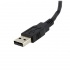 StarTech.com Cable USB 2.0 A Macho - DVI Hembra, 50cm, Negro  2