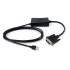 StarTech.com Adaptador USB Macho - DVI Macho, Negro  1