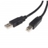 StarTech.com Cable USB A Macho - USB B Macho, 30cm, Negro