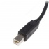StarTech.com Cable USB A Macho - USB B Macho, 30cm, Negro - Imagen adicional 2
