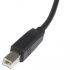 StarTech.com Cable para Impresora, USB 2.0 A Macho - USB 2.0 B Macho, 3 Metros, Negro  3