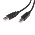 StarTech.com Cable USB 2.0 Certificado para Impresora, USB A Macho - USB B Macho, 4.5 Metros, Negro  1