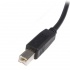 StarTech.com Cable USB 2.0 Certificado para Impresora, USB A Macho - USB B Macho, 4.5 Metros, Negro  3