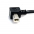 StarTech.com Cable USB para Impresora Acodado en Ángulo, USB A Macho - USB B Macho, 90cm, Negro  2