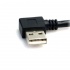 StarTech.com Cable USB para Impresora Acodado en Ángulo, USB A Macho - USB B Macho, 90cm, Negro  3