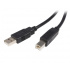 StarTech.com Cable para Impresora USB A Macho - USB B Macho, 3 Metros, Negro  1