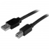 StarTech.com Cable USB 2.0 A Macho - USB 2.0 B Macho, 15 Metros, Negro  2