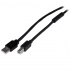 StarTech.com Cable USB A Macho - mini USB B Macho, 20 Metros, Negro  1
