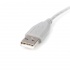 StarTech.com Cable USB A Macho - Mini USB B Macho, 30cm, Gris  2