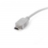 StarTech.com Cable USB A Macho - Mini USB B Macho, 30cm, Gris  3