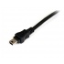 StarTech.com Cable en Y para Discos Duros Externos, 2x USB A Macho - 1x mini USB B Macho, 30cm, Negro  3