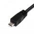 StarTech.com Cable Micro-USB Macho - 2x USB Macho, 30cm, Negro  3