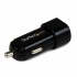 StarTech.com Cargador USB para Auto de 2 Puertos, 3.4A, Negro