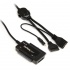 StarTech.com Adaptador Combo SATA IDE - USB 2.0 para Disco Duro y SSD  1