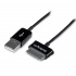 StarTech.com Cable Conector Dock, USB A Macho, 1 Metro, para Samsung Galaxy Tab  1