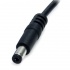 StarTech.com Cable USB A Macho - Conector Coaxial, 2 Metros, Negro  3