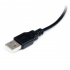 StarTech.com Cable USB2UBADC1M USB Macho - Apple Dock/Micro USB B Macho, 65cm, Negro  4