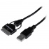 StarTech.com Cable USB 2.0, USB A Macho - Micro USB B Macho, 65cm, Negro  1