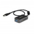 StarTech.com USB2VGAE2 Adaptador de Video Externo USB a VGA, Tarjeta de Video Externa Cable, 1440 x 900 Pixeles  1