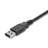 StarTech.com Cable USB 2.0 A Macho - VGA Hembra, 50cm   3
