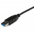 StarTech.com Adaptador de Tarjeta de Red Externa NIC USB 3.0 Macho - Gigabit Ethernet RJ-45 Hembra, 1Gbps, Negro  4