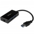 StarTech.com Adaptador de Red Ethernet Gigabit Externo, 2x USB 3.0, Negro  1