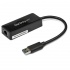 StarTech.com Tarjeta Ethernet Externa USB 3.0, Alámbrico, 1x RJ-45, Negro  1