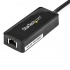 StarTech.com Tarjeta Ethernet Externa USB 3.0, Alámbrico, 1x RJ-45, Negro  5