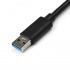 StarTech.com Tarjeta Ethernet Externa USB 3.0, Alámbrico, 1x RJ-45, Negro  6