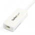 StarTech.com Tarjeta Ethernet Externa USB 3.0 con Hub, Alámbrico, 1x RJ-45, Blanco  2