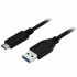 StarTech.com Cable Adaptador USB A Macho - USB C Macho, 1 Metro, Negro  1