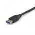 StarTech.com Cable USB 3.1, USB A Macho - USB C Macho, 1 Metro, Negro  3